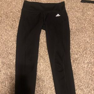 black addidas leggings